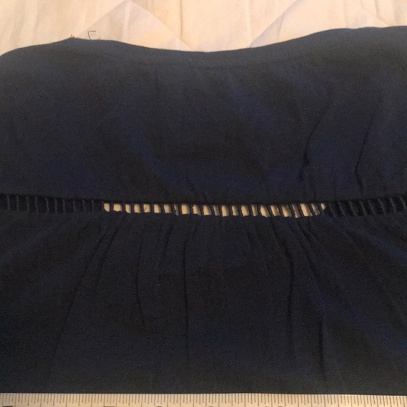 ⭐️3 for $15⭐️ Joe Fresh Navy Sleeveless Top - Picture 8 of 10